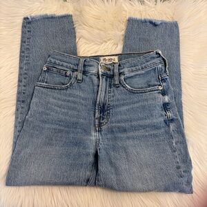 Madewell Perfect Vintage Jean
